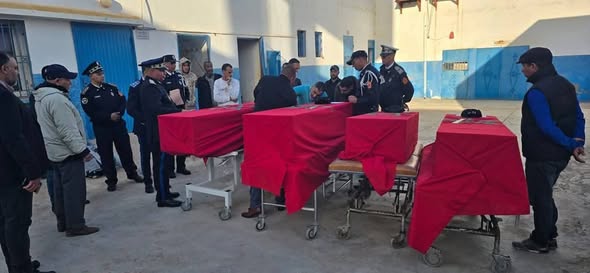 عبد اللطيف حموشي يمنح ترقية استثنائية إلى درجة مقدم شرطة لفائدة شهداء الواجب الأربعة ويقر دعما اجتماعيا لأسرهم