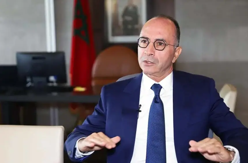 إعفاء نور الدين بنسودة من مهامه كخازن عام للمملكة