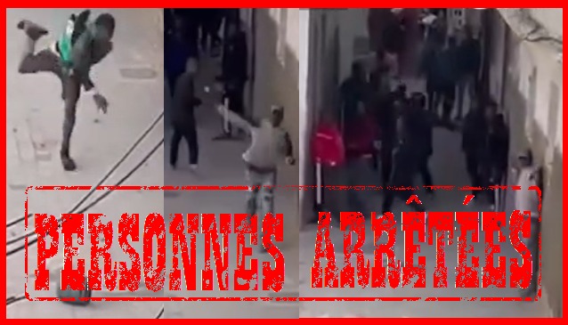 ولاية أمن البيضاء تتفاعل مع فيديو الرشق بالحجارة وتوقف ثلاثة أشخاص