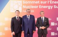 أخنوش يمثل الملك محمد السادس في القمة الدولية للطاقة النووية بباريس