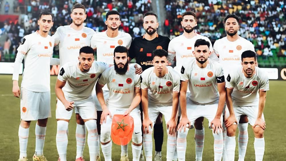 بعد العبور التاريخي لنصف نهائي دوري أبطال أفريقيا.. فوزي ​لقجع يهنئ نهضة بركان