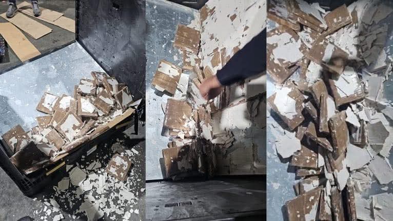 بمعلومات من الديستي.. الأمن يحبط تهريب طن و140 كيلوغراما من الشيرا بميناء طنجة المتوسط