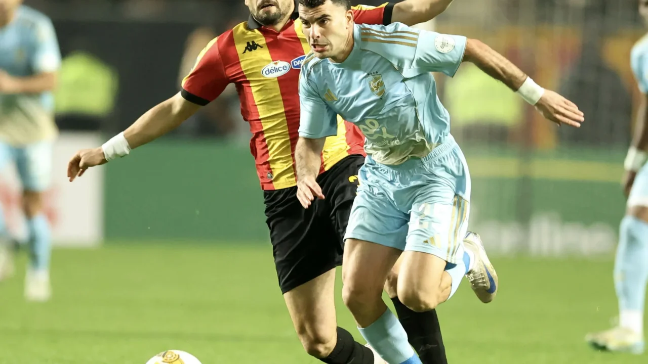 الترجي التونسي يجدد فوزه على الأهلي المصري (3-2) و يتأهل إلى نصف نهائي دوري أبطال إفريقيا