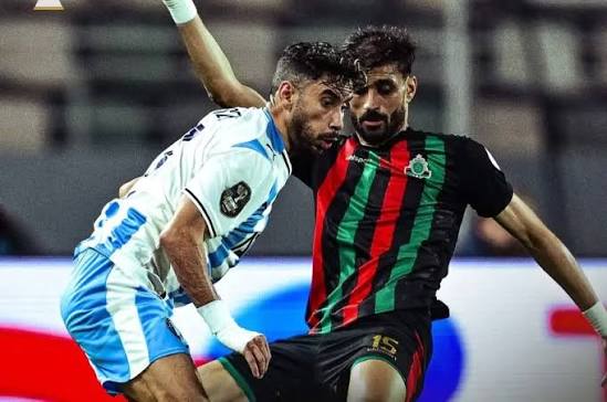 الجيش الملكي يفوز بالقاهرة على بيراميدز المصري ويتأهل إلى نصف نهائي أبطال إفريقيا