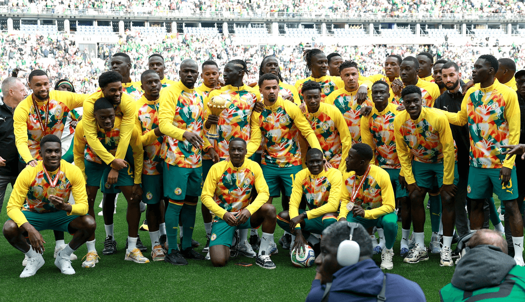 المنتخب السنغالي يتحدى قرار 
