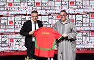 محمد وهبي رسميا مدربا جديدا للمنتخب الوطني المغربي لكرة القدم