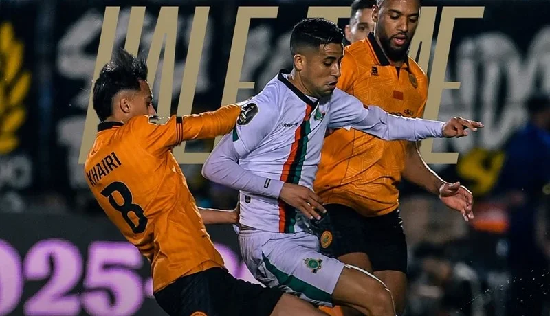 الجيش الملكي يتأهل إلى نهائي دوري أبطال إفريقيا على حساب نهضة بركان