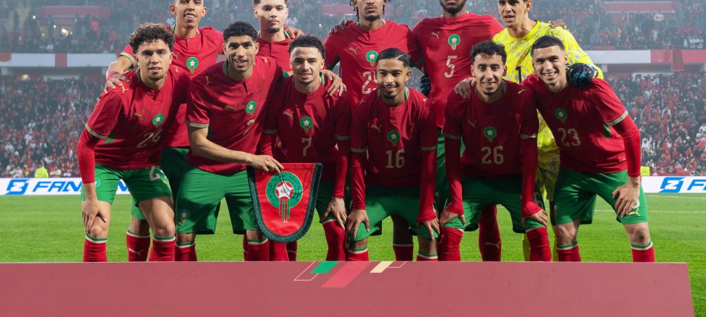 أسود الأطلس يشدون الرحال إلى نيوجيرسي الأمريكية لمواجهة النرويج وديا استعداداً لنهائيات كأس العالم 2026