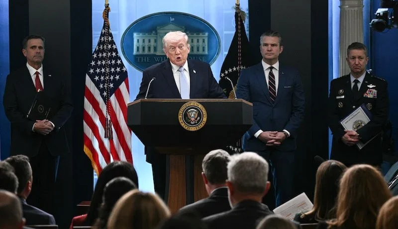 عاجل.. ترامب يعلن هدنة لمدة أسبوعين مع إيران مقابل فتح مضيق هرمز