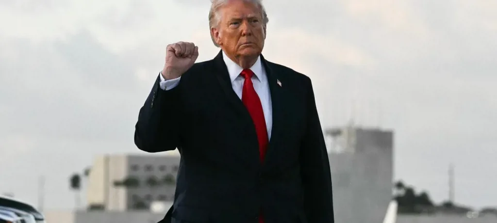 ترامب يشكر إيران على فتح مضيق هرمز