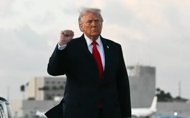 ترامب يشكر إيران على فتح مضيق هرمز