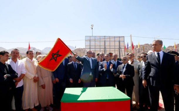 أخنوش يعطي انطلاقة مشاريع تنموية وصحية كبرى بتافراوت