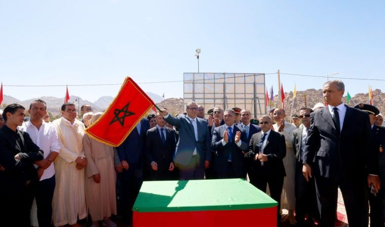 أخنوش يعطي انطلاقة مشاريع تنموية وصحية كبرى بتافراوت