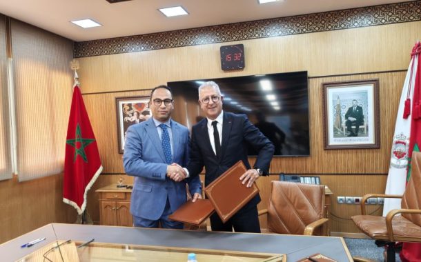 اتفاقية شراكة بين مؤسسة محمد السادس للأعمال الاجتماعية لموظفي الأمن الوطني والمكتب الوطني للسكك الحديدية