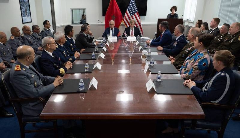 المغرب والولايات المتحدة الأمريكية يوقعان على اتفاق في مجال الدفاع العسكري يمتد لعشر سنوات