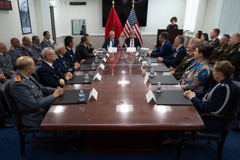 المغرب والولايات المتحدة الأمريكية يوقعان على اتفاق في مجال الدفاع العسكري يمتد لعشر سنوات