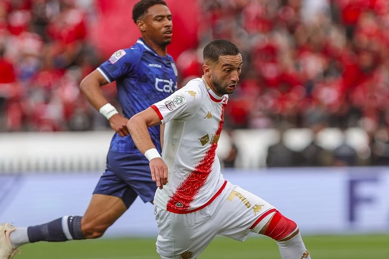 الوداد ينهزم في الدار البيضاء أمام اتحاد يعقوب المنصور