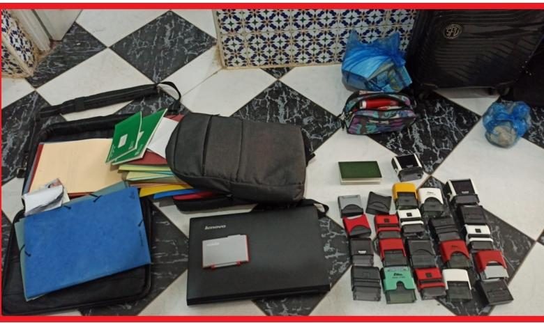 تفكيك شبكة مختصة في تزوير وثائق الحصول على تأشيرات 