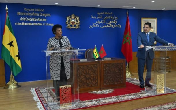 جمهورية ساو تومي وبرينسيب تدعم مغربية الصحراء ومخطط الحكم الذاتي تحت السيادة المغربية