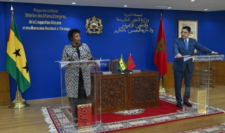 جمهورية ساو تومي وبرينسيب تدعم مغربية الصحراء ومخطط الحكم الذاتي تحت السيادة المغربية