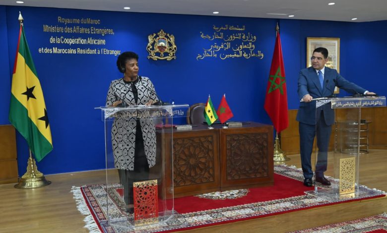 جمهورية ساو تومي وبرينسيب تدعم مغربية الصحراء ومخطط الحكم الذاتي تحت السيادة المغربية