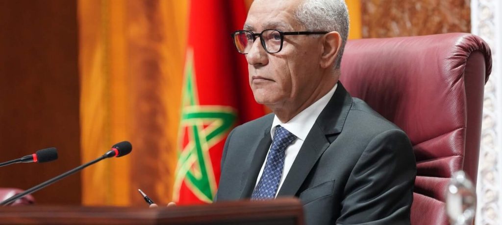 راشيد الطالبي العلمي يستعرض أمام أعضاء مجلس النواب حصيلة التشريع والرقابة والدبلوماسية البرلمانية خلال الولاية التشريعية 2021-2026