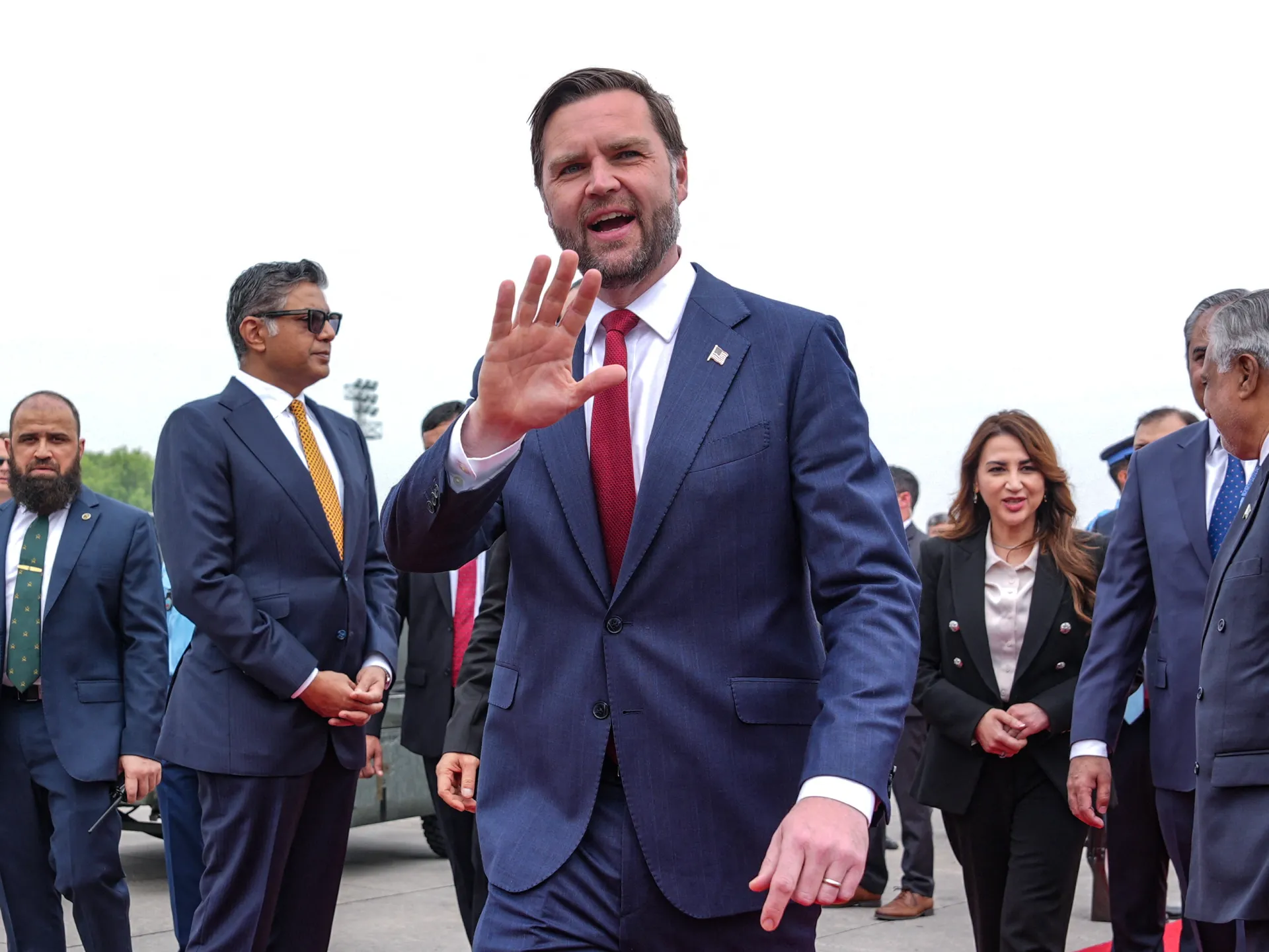 فانس يعلن فشل المفاوضات مع إيران