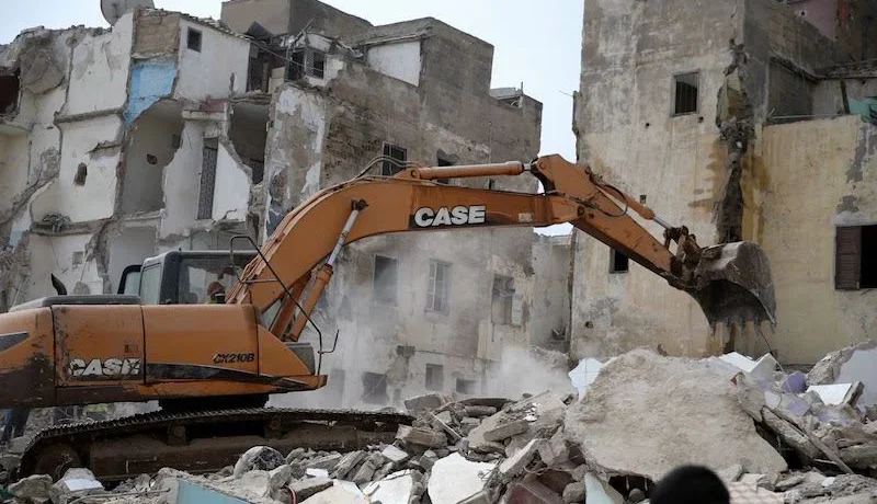 عمليات الهدم تفاقم معاناة السكان والتجار بمدينة الدار البيضاء