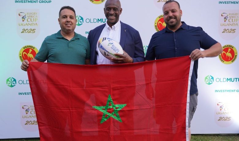 هشام أوباجا ممثلاً لشمال إفريقيا في لجنة مسابقات الركبي الإفريقي