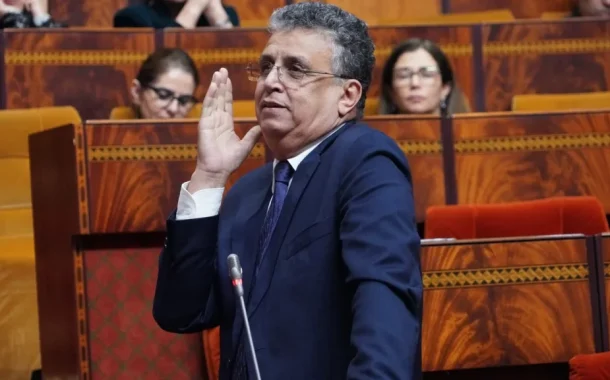 عبد اللطيف وهبي: إهدار الماء جريمة مرتقبة في القانون الجنائي