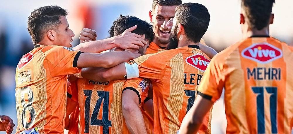 نهضة بركان يقتنص فوزاً ثميناً من اتحاد تواركة