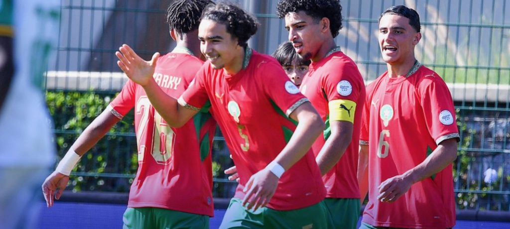 المنتخب الوطني المغربي لأقل من 17 سنة يعبر إلى نصف نهائي الكان بعد إسقاط الكاميرون