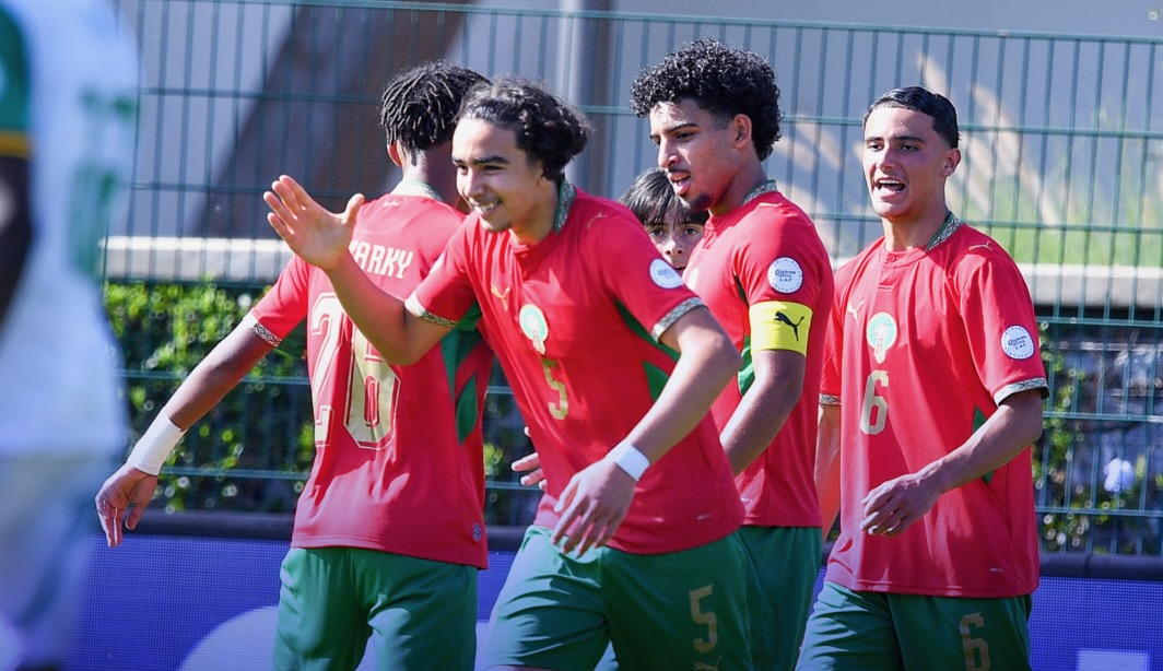 المنتخب الوطني المغربي لأقل من 17 سنة يعبر إلى نصف نهائي الكان بعد إسقاط الكاميرون