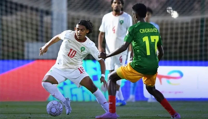 بطولة كأس إفريقيا لأقل من 17 سنة.. أشبال الأطلس يقتنصون فوزا ثمينا أمام إثيوبيا