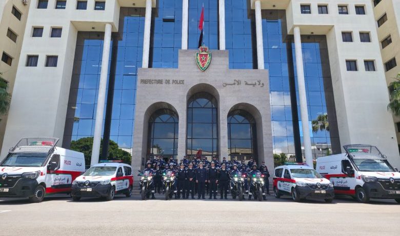 الأمن الوطني يدشن بنيات أمنية جديدة بالدار البيضاء وتنغير