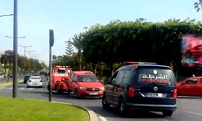 الأمن الدار البيضاء يفك لغز مقتل سائق 