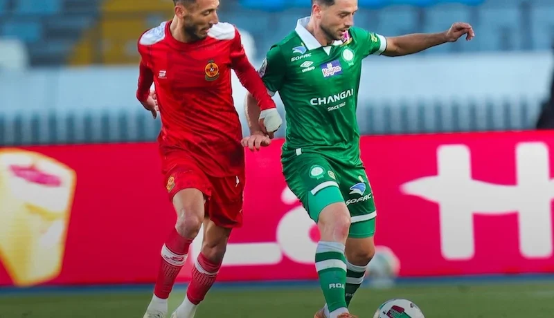 الرجاء الرياضي يبلغ ثمن نهائي كأس العرش