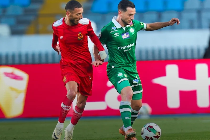 الرجاء الرياضي يبلغ ثمن نهائي كأس العرش