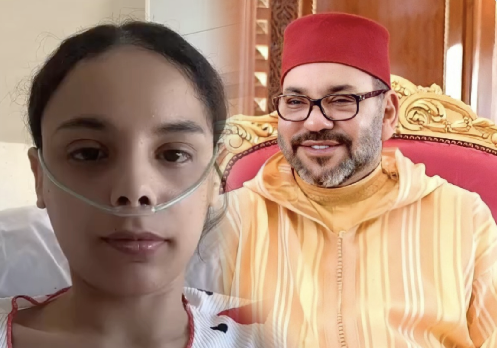 الملك محمد السادس يتكفل بعلاج شابة مغربية مريضة تحتاج لزراعة رئة