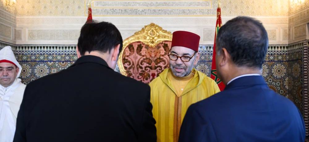 الملك محمد السادس يستقبل بالقصر الملكي بالرباط عددا من السفراء الأجانب