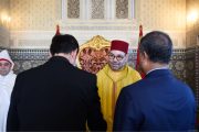 الملك محمد السادس يستقبل بالقصر الملكي بالرباط عددا من السفراء الأجانب