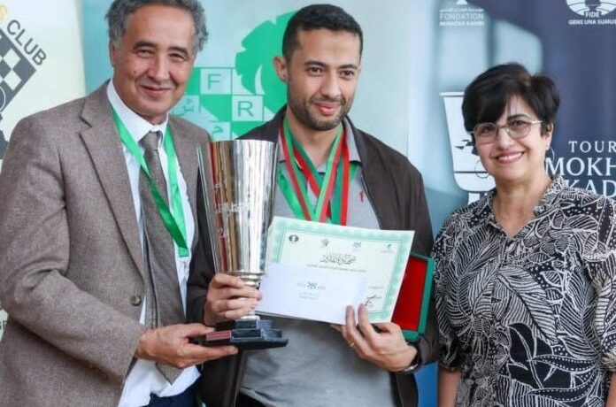 تتويج المهدي أيت حميدو بلقب النسخة الثالثة من دوري المرحوم المختار القادري للشطرنج