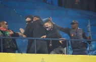 جماهير الجيش الملكي تتعرض لاعتداءات همجية من طرف الأمن الجنوب إفريقي في ذهاب نهائي عصبة الأبطال