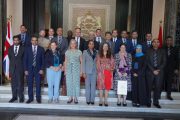 الطالبي العلمي يستقبل بعثة الكلية البريطانية الملكية للدراسات الدفاعية