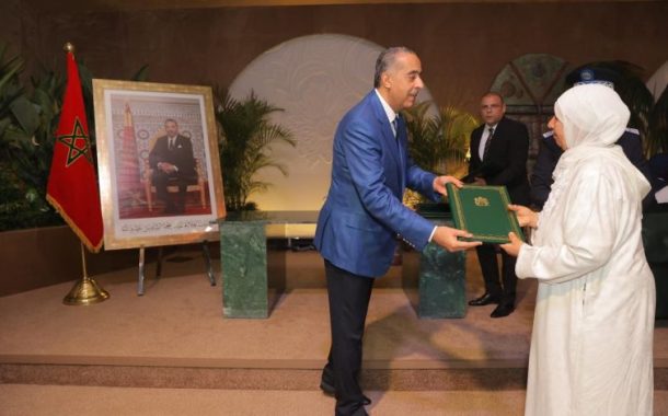 عبد اللطيف حموشي يسلم شققا لأرامل شهداء الواجب في أسرة الأمن الوطني