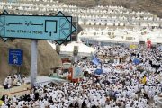 مشعر منى يستقبل ضيوف الرحمن في يوم التروية