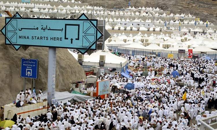مشعر منى يستقبل ضيوف الرحمن في يوم التروية