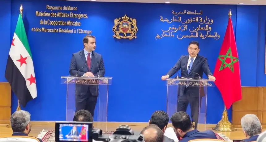 وزير الخارجية السوري يؤكد على دعم سورية للوحدة الترابية للمغرب ويرحب بالقرار التاريخي لمجلس الأمن رقم 2797