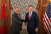 يوسف العمراني يتباحث مع المدير التنفيذي لمجموعة عمل البيت الأبيض الخاصة بكأس العالم 2026