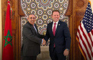 يوسف العمراني يتباحث مع المدير التنفيذي لمجموعة عمل البيت الأبيض الخاصة بكأس العالم 2026